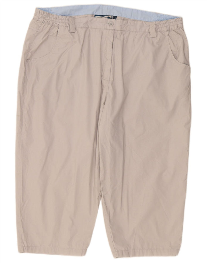 Mountain Warehouse Damen Bermudashorts UK 22 2XL W40 Beige