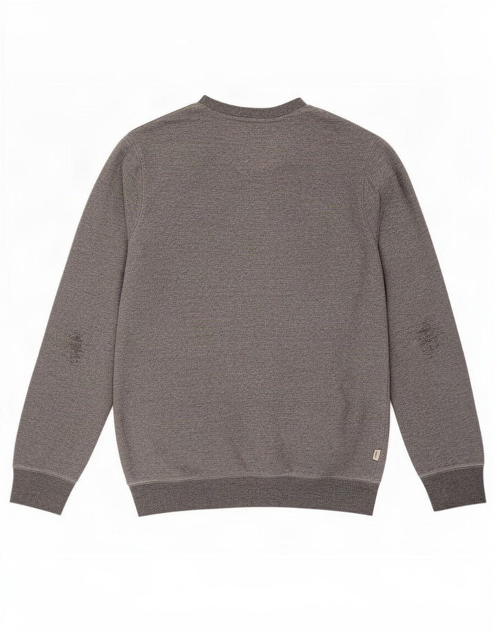 Vans Herren-Sweatshirt mit Grafik, Größe S, Grau, Baumwolle