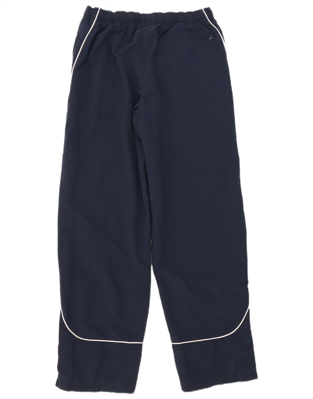 Nike Herren-Trainingshose UK 38/40 Mittelmarineblaues Polyester