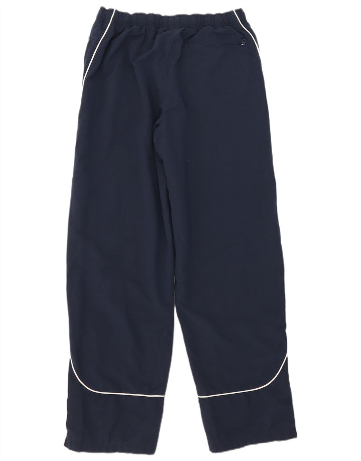 Nike Herren-Trainingshose UK 38/40 Mittelmarineblaues Polyester