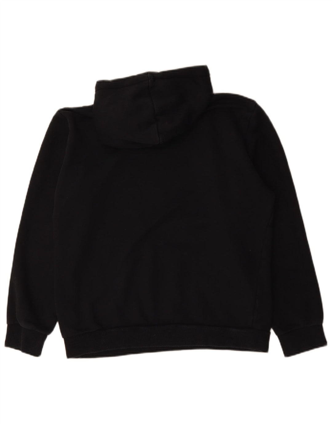 Puma Herren Grafik-Hoodie-Pullover aus mittelschwarzer Baumwolle