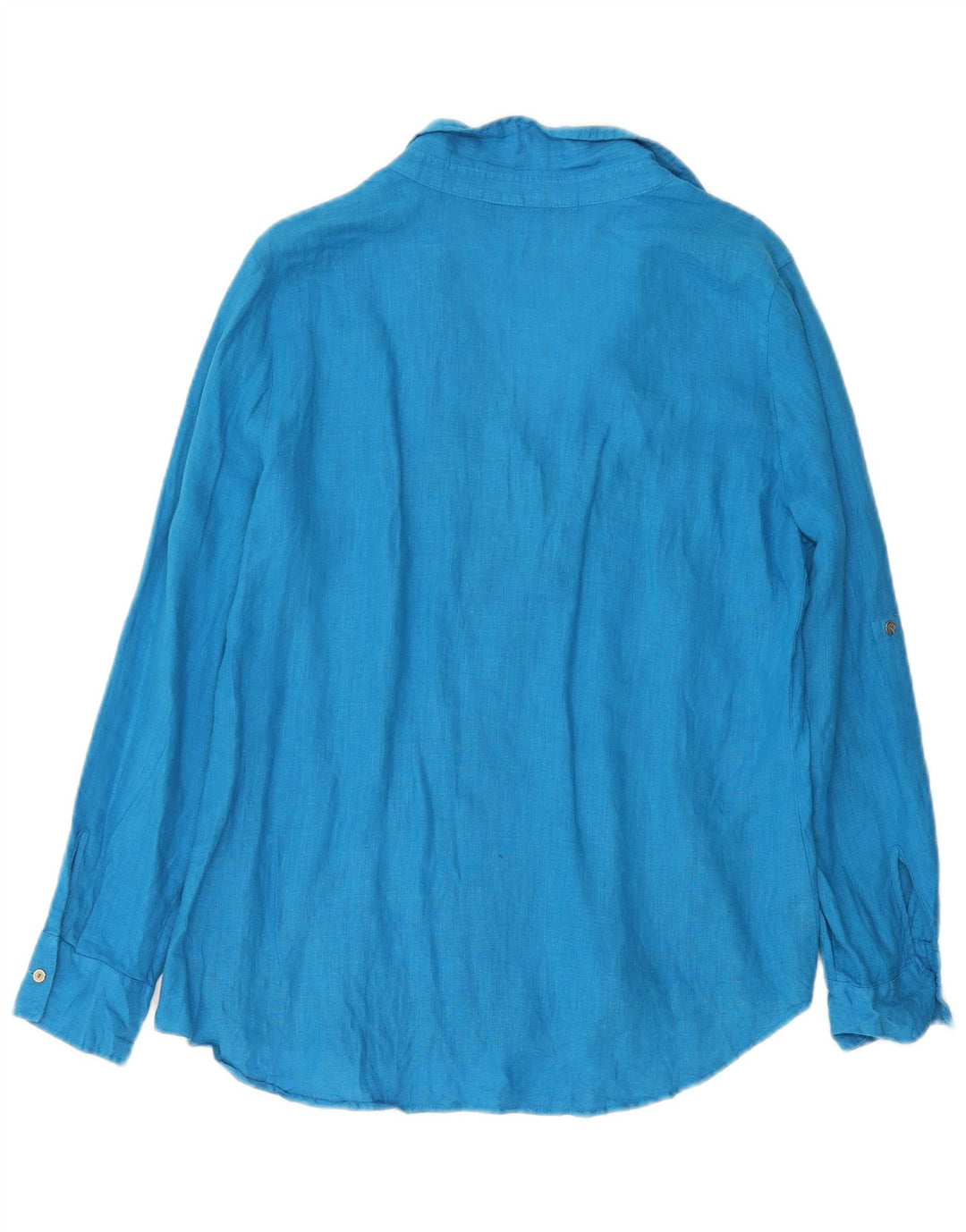 ZARA Damen Pullovershirt UK 16 Large Blau