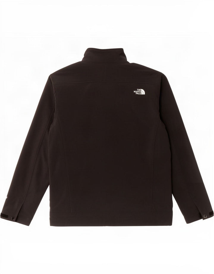 The North Face Damen-Trainingsanzug-Top-Jacke UK 18 XL Schwarz Polyester