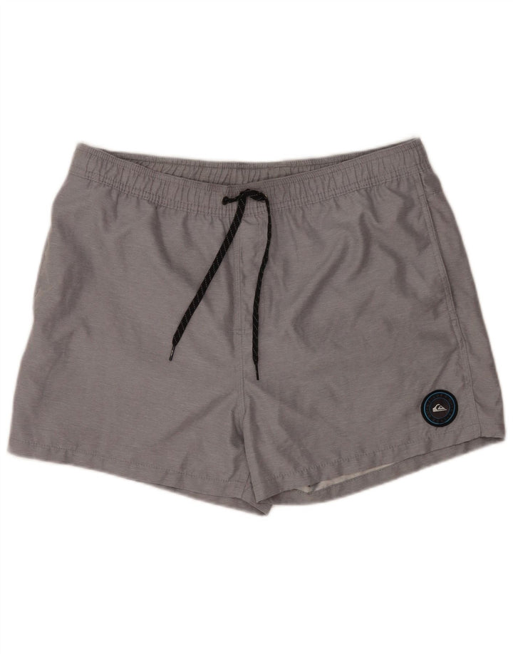 Quiksilver Herren Badeshorts XL Grau Polyester