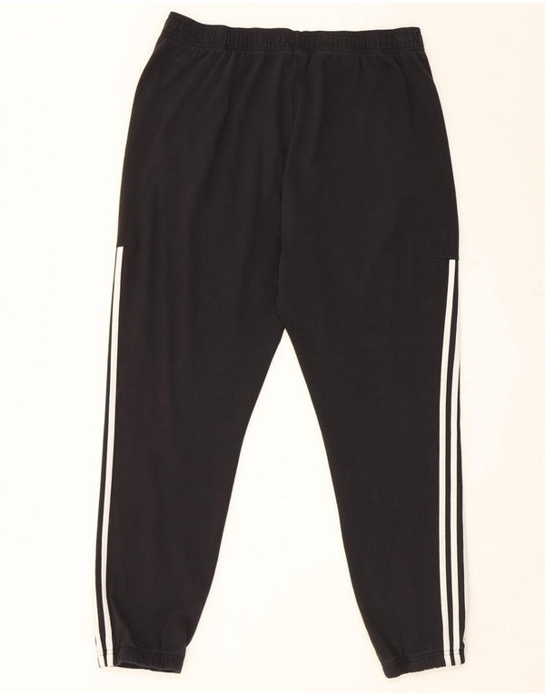 Adidas Herren Trainingshose Jogger XL Schwarz Baumwolle