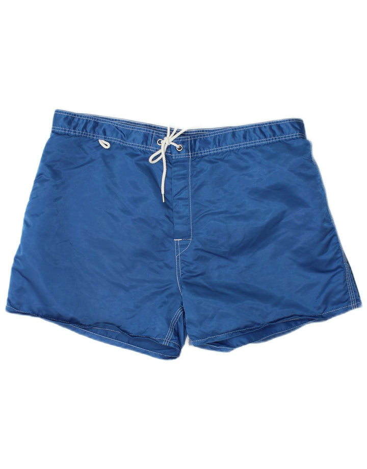 Sundek Herren-Badeshorts, Größe L, Blau
