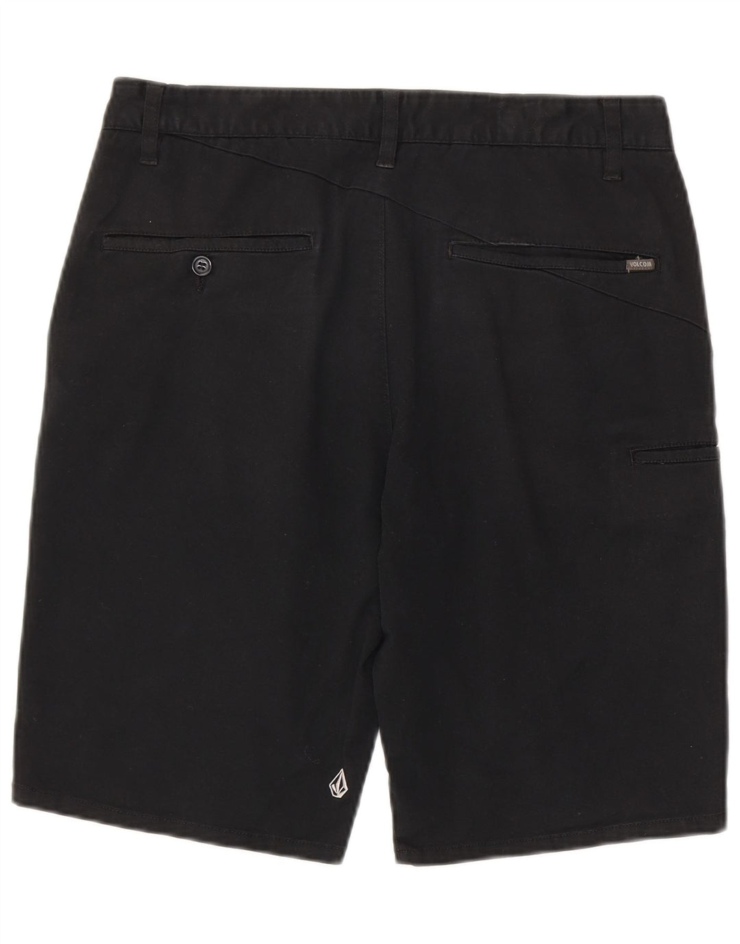 Volcom Herren Chinoshorts W31 Medium Schwarz