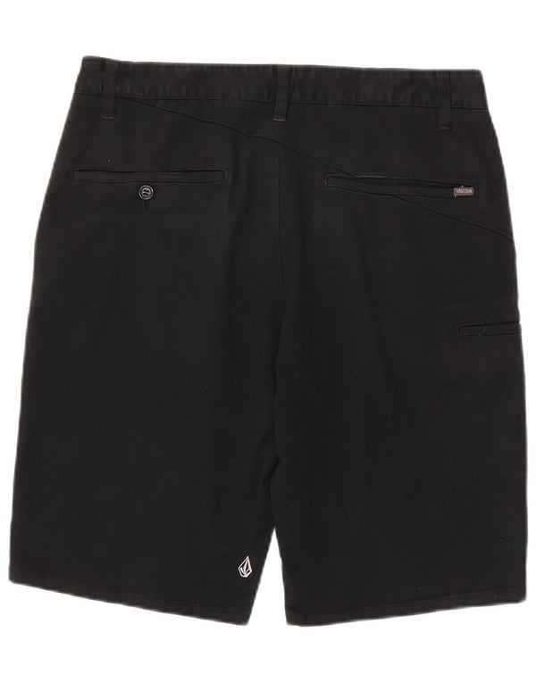 Volcom Herren Chinoshorts W31 Medium Schwarz
