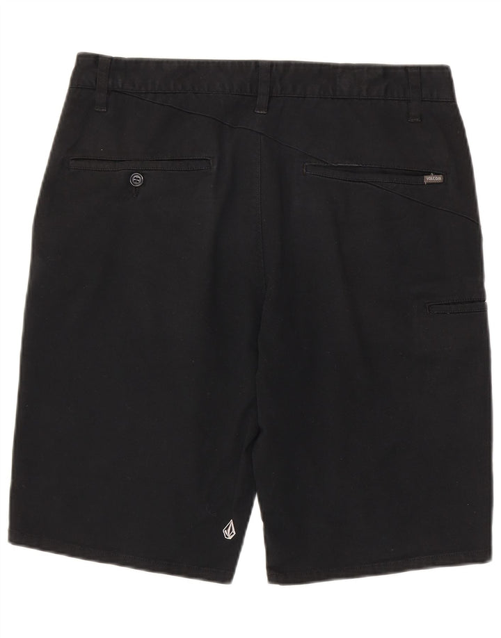 Volcom Herren Chinoshorts W31 Medium Schwarz