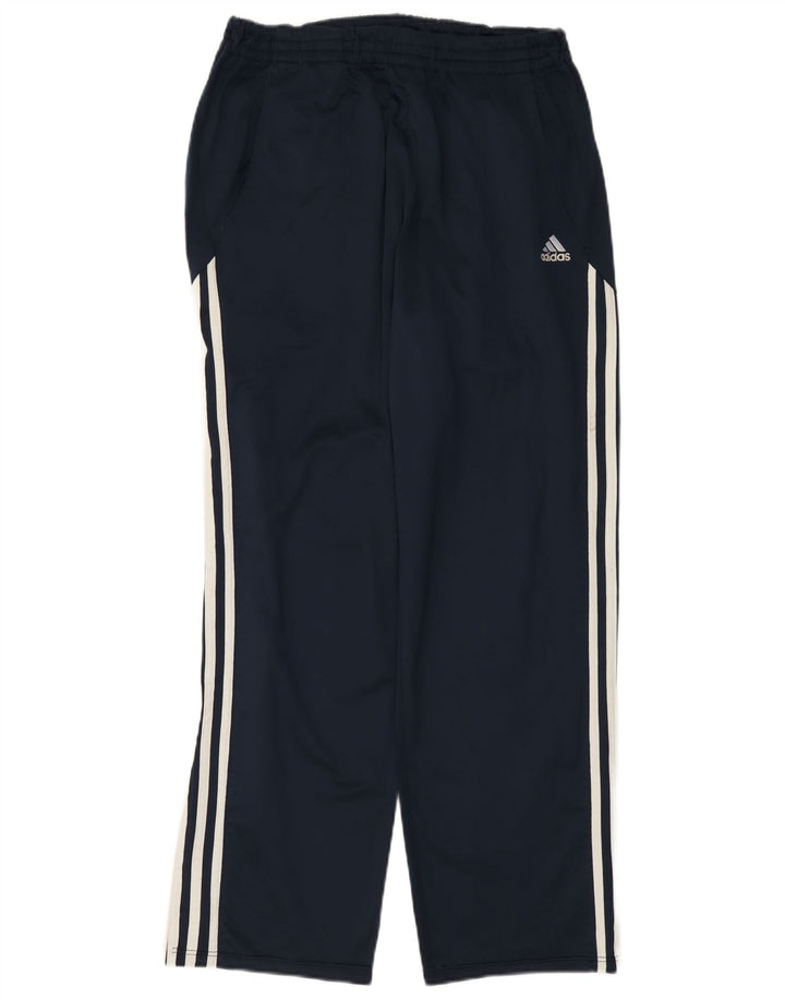 ADIDAS Herren-Trainingshose, mittelgroß, marineblau, Polyester