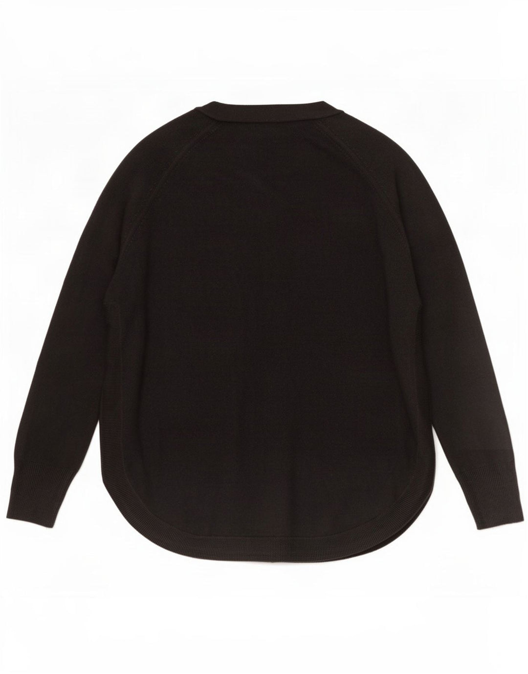 Marks & Spencer Damen Longline-Cardigan-Pullover UK 14 Medium Schwarz