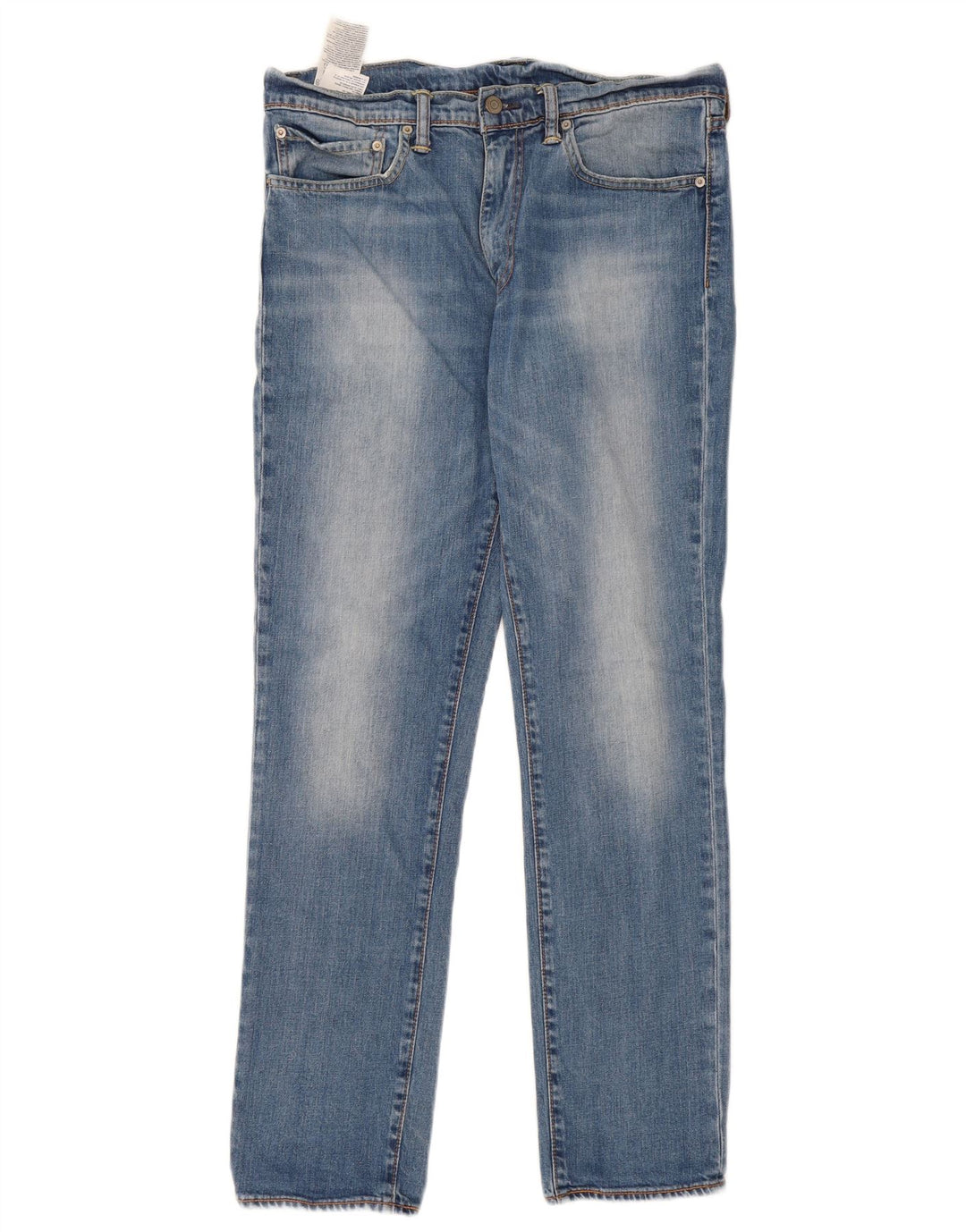 Levi's Damen 511 Slim Jeans W34 L32 Blaue Baumwolle