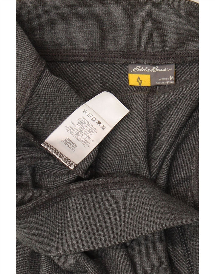 Eddie Bauer Damen A-Linienrock Medium W30 Grau Polyester