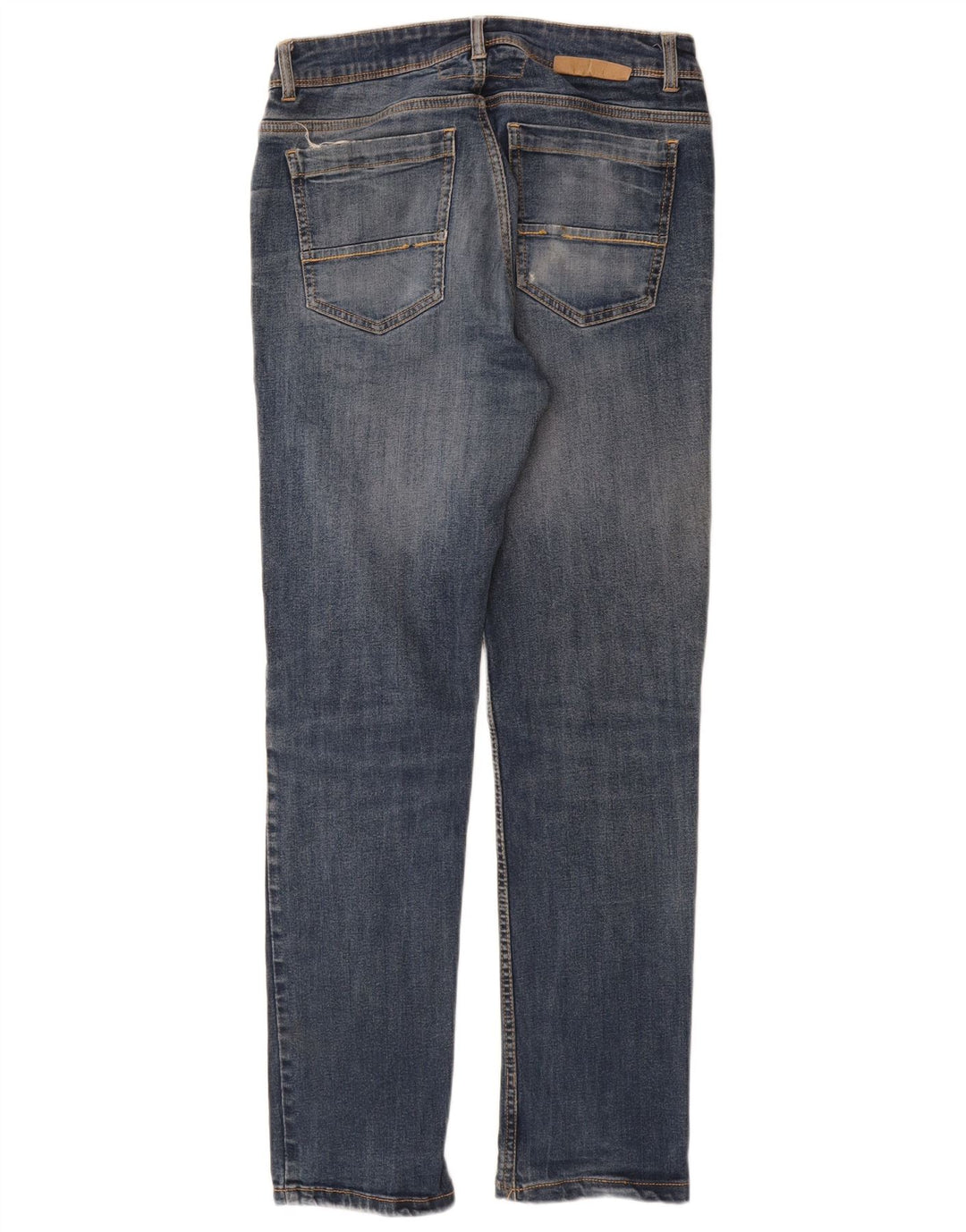 Dack's Distressed Slim-Jeans für Damen, Größe 46, Größe L, W30, L29, Blau, Baumwolle