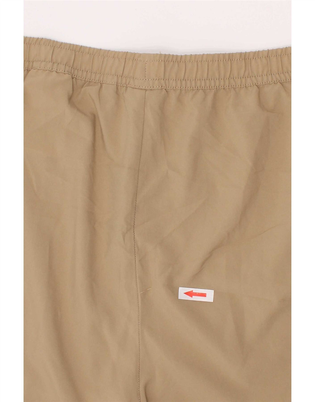 Badeshorts für Jungen von Berghaus, 14–15 Jahre, Beige, Colourblock-Polyester