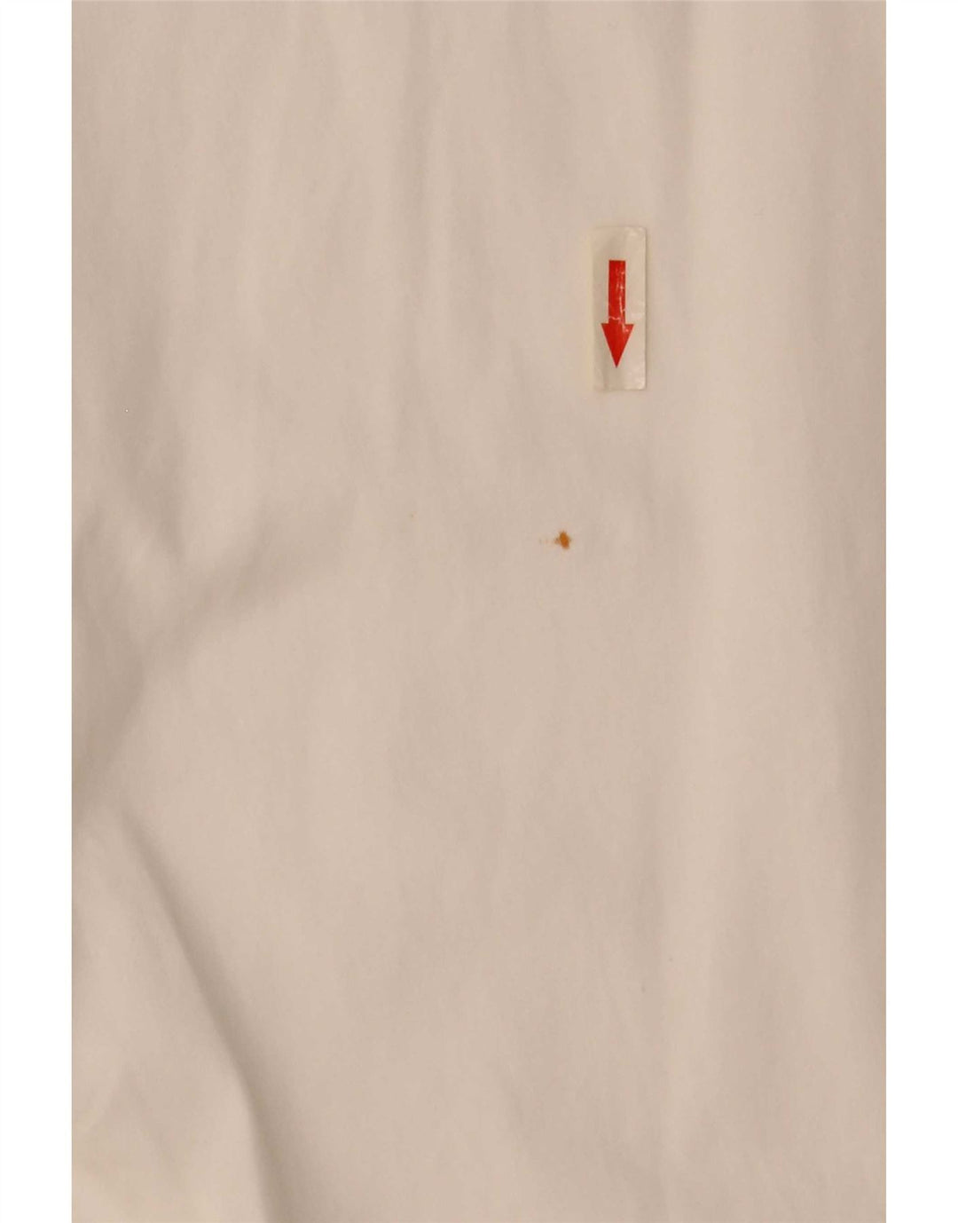 Marlboro Classics Herren-Kurzarmhemd XL aus weißer Baumwolle