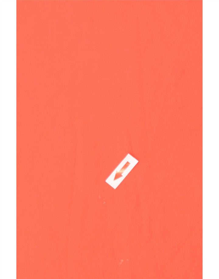Nike Herren Grafik T-Shirt Top Mittelorange Farbblock Polyester