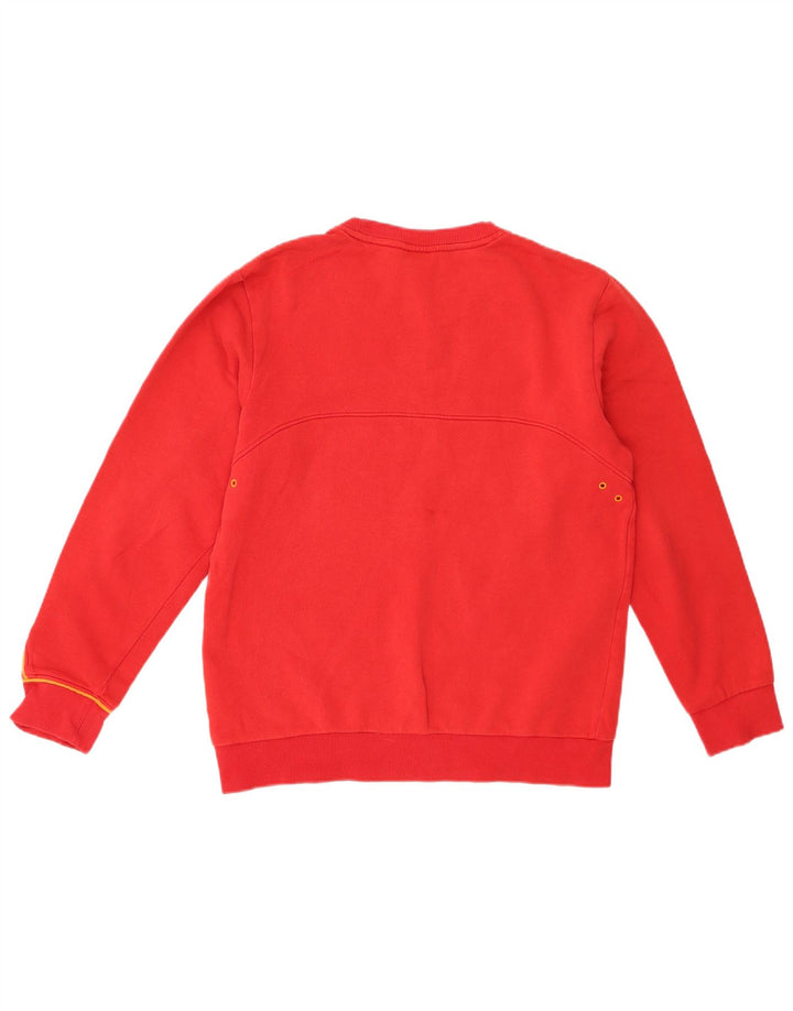 Adidas Herren Sweatshirt Pullover Kleine rote Baumwolle