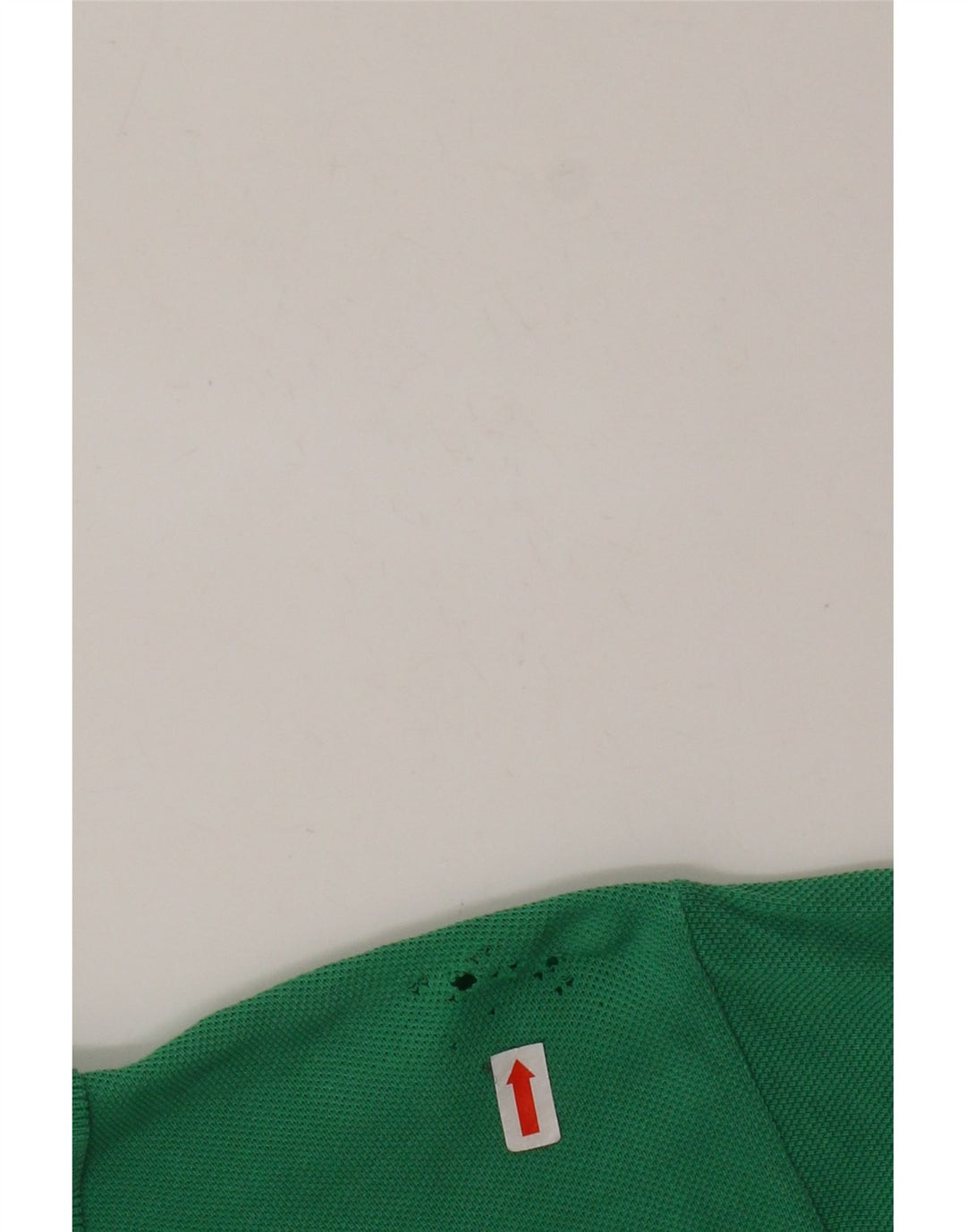 LACOSTE Herrenhemd-Poloshirt, Größe 4, mittelgrüne Baumwolle