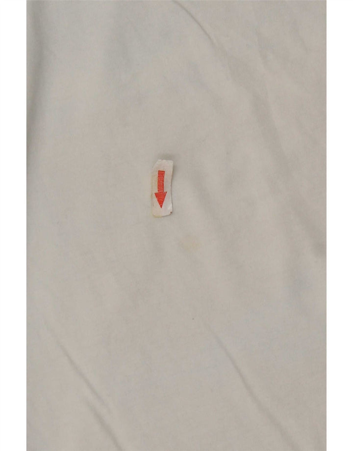 Columbia Herren-T-Shirt mit Grafik, Größe S, weiße Baumwolle