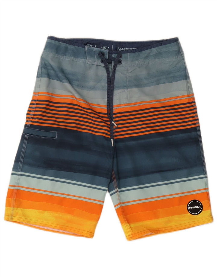 O'Neill Herren-Badeshorts mit Grafik, XS, mehrfarbig, gestreift, Polyester