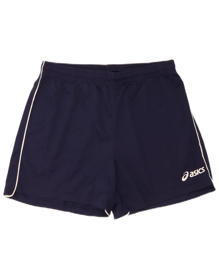 Asics Jungen Sportshorts 15-16 Jahre 2XL Marineblau Polyester