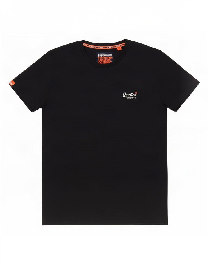 Superdry Herren T-Shirt-Oberteil aus Baumwolle in mittlerem Marineblau