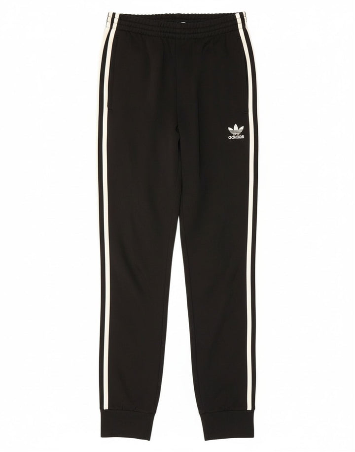 Adidas Herren-Trainingshose, Jogginghose, Größe S, Schwarz, Polyester
