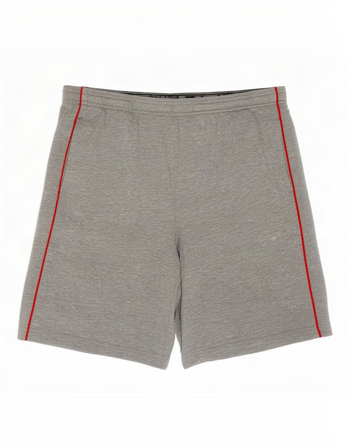 Under Armour Herren-Sportshorts, großes graues Polyester