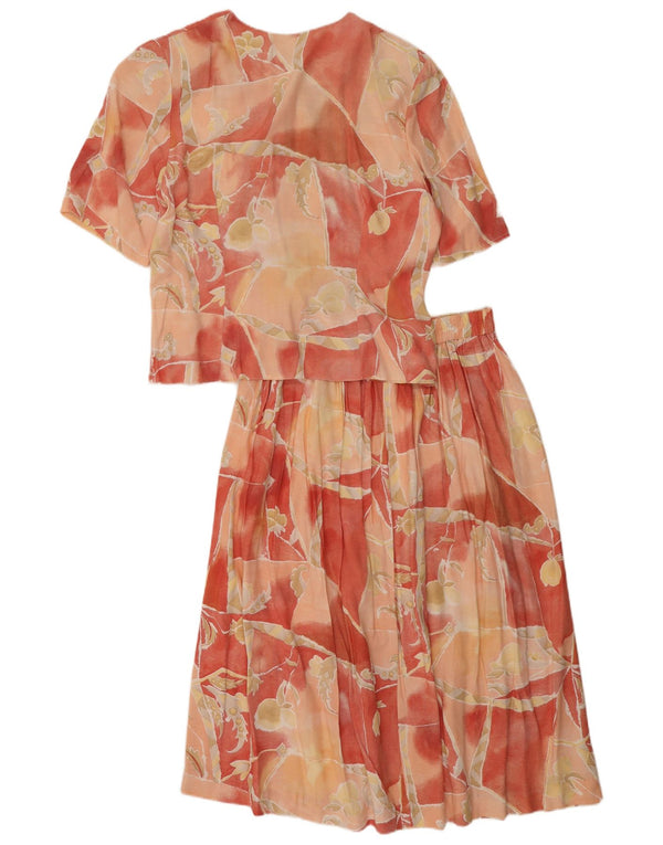 Principles Damen 2-teiliges Rockset UK 14 Medium W34 Mehrfarbiges Blumenmuster