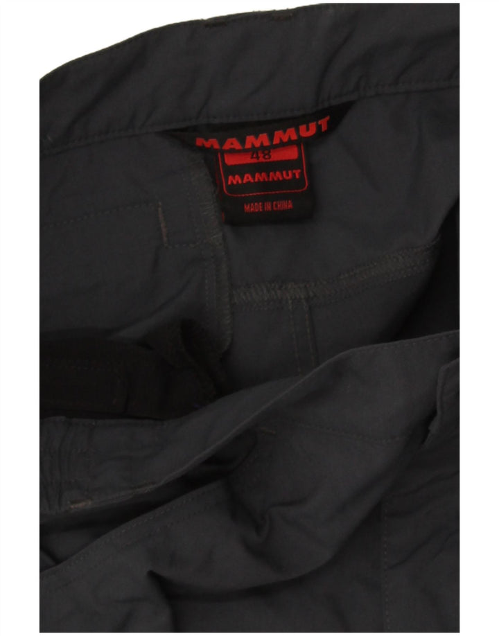 Mammut Herren gerade Cargohose IT 48 Medium W34 L34 Marineblau