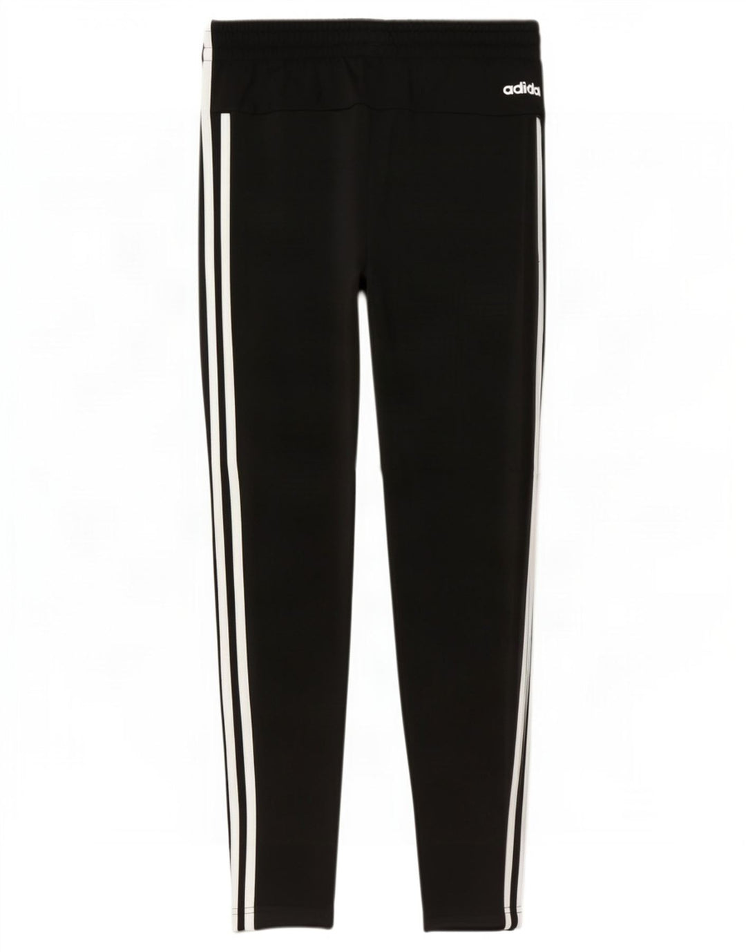 Adidas Damen Trainingshose UK 8/10 Small Schwarz Polyester
