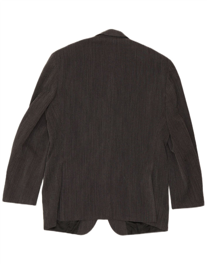 Ferre Herren-Blazer mit 3 Knöpfen, UK 38, Mittelgrau