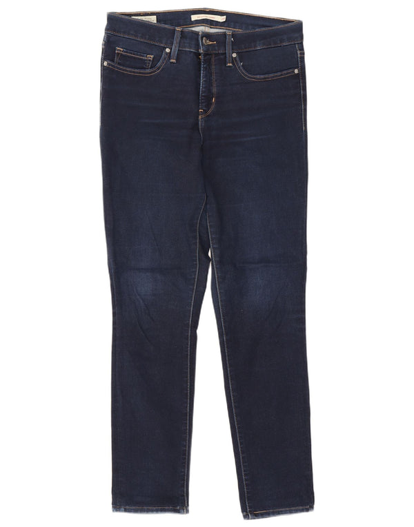 Levi's Damen 311 Shaping Skinny Jeans W28 L27 Marineblaue Baumwolle