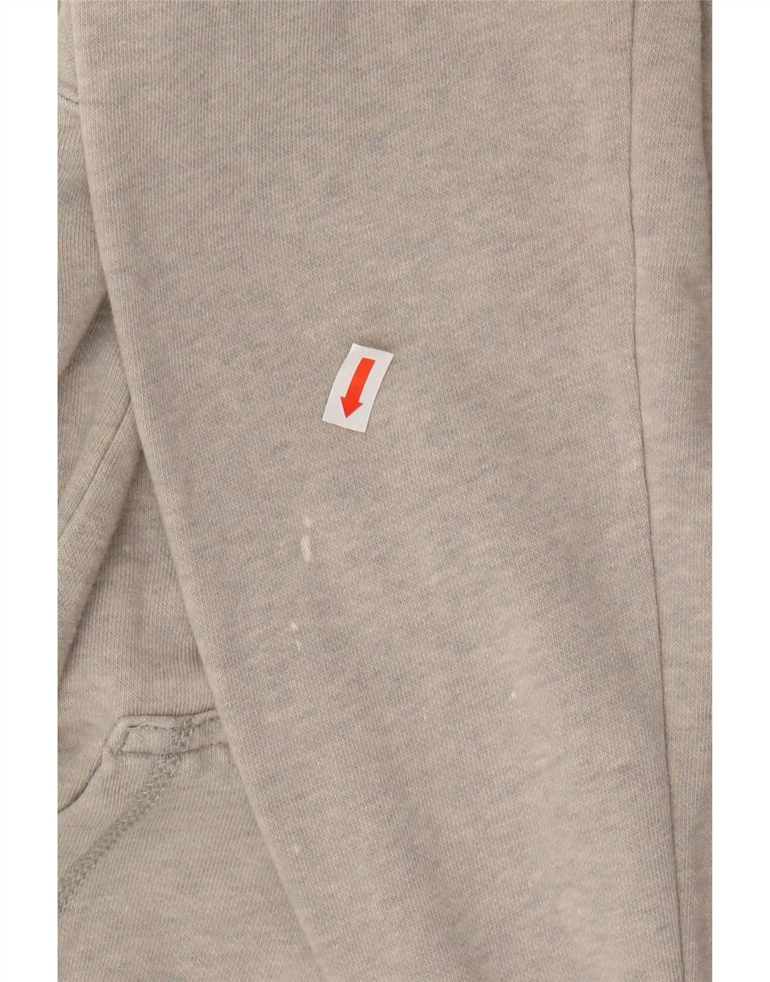 CHAMPION Mens Zip Hoodie Sweater Medium Grey Cotton