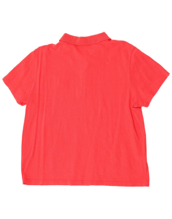 Puma Herren Poloshirt XL Rosa