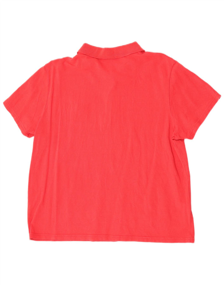 Puma Herren Poloshirt XL Rosa