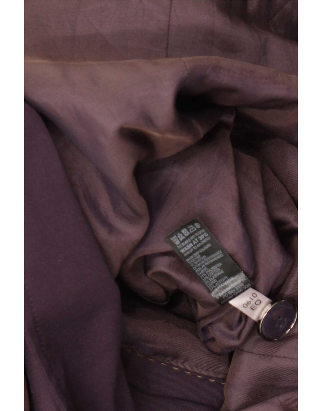 Marks & Spencer Damen Autograph Trenchcoat UK 18 XL Lila Polyester