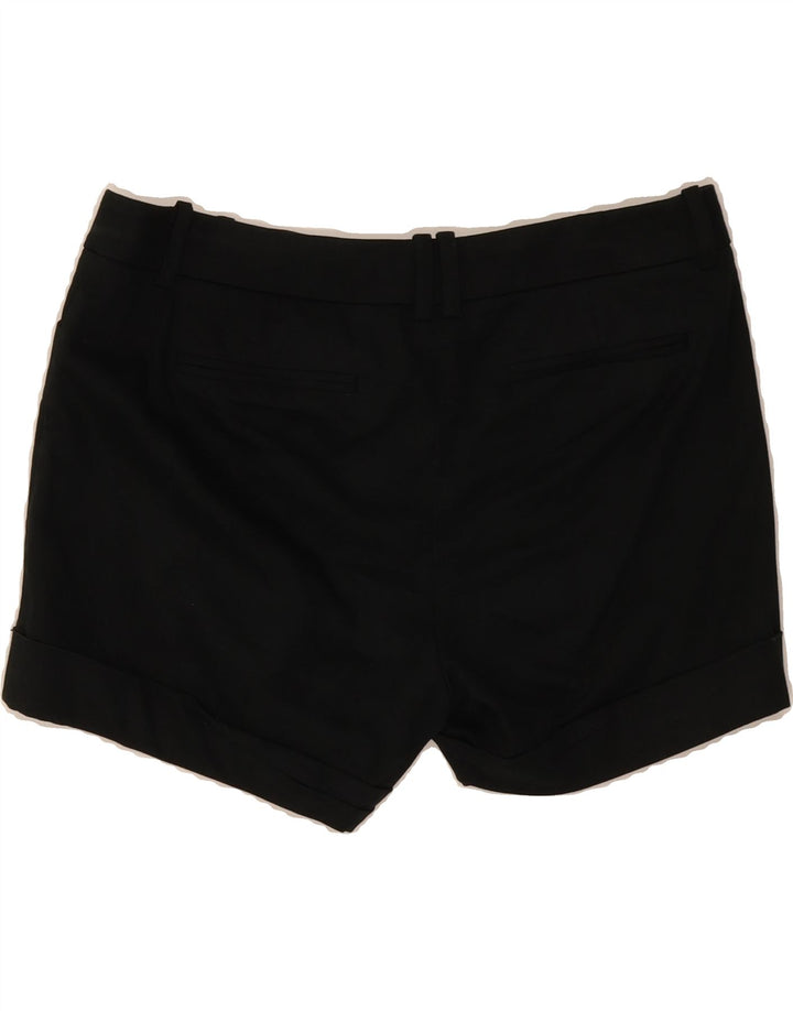 MOSSIMO Womens Casual Shorts US 10 Large W34  Black Cotton Vintage Mossimo and Second-Hand Mossimo from Messina Hembry 