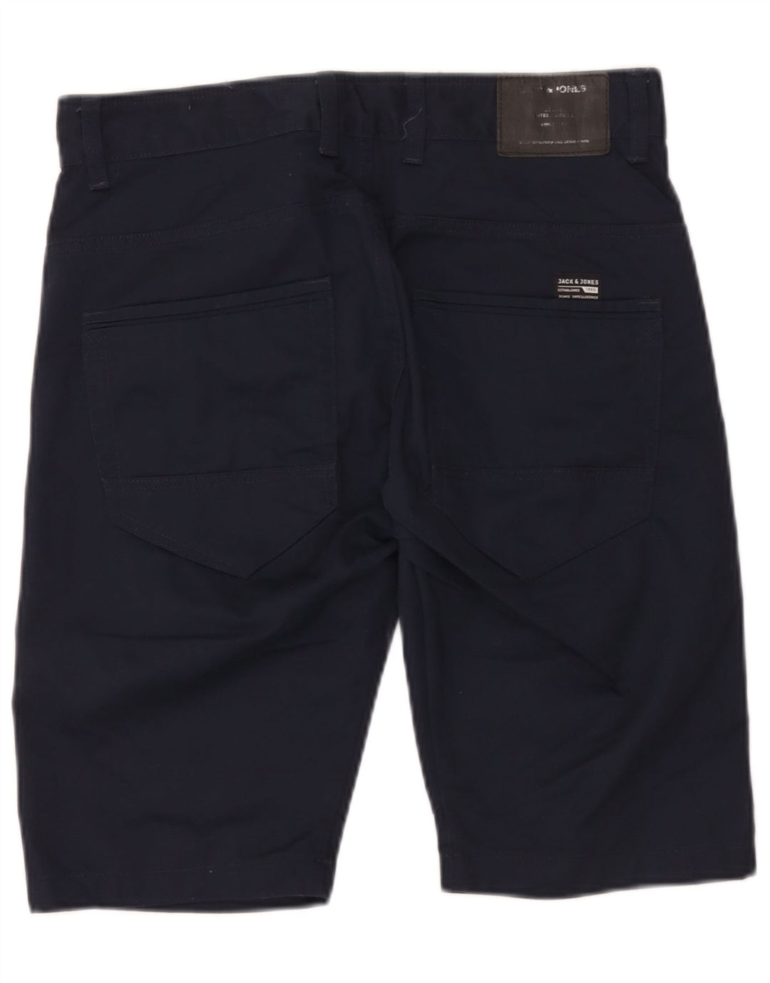 Jack & Jones Herren-Freizeitshorts Medium W32 Marineblaues Polyester