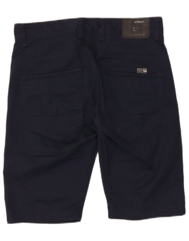 Jack & Jones Herren-Freizeitshorts Medium W32 Marineblaues Polyester