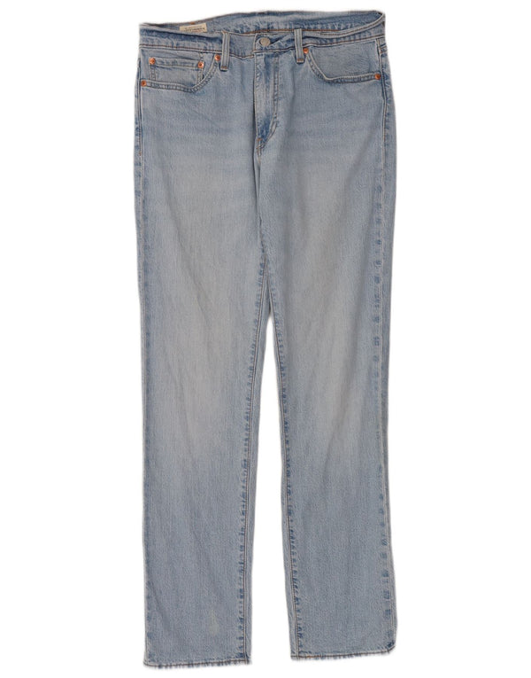 Levi's Herren 511 Slim Jeans W32 L32 Blaue Baumwolle