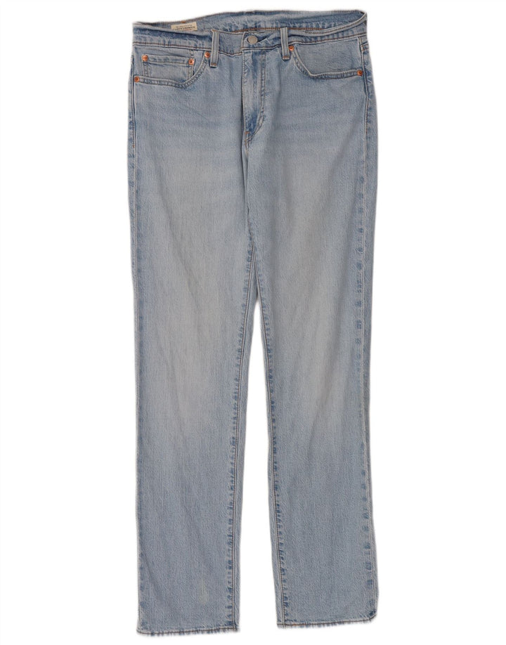 Levi's Herren 511 Slim Jeans W32 L32 Blaue Baumwolle