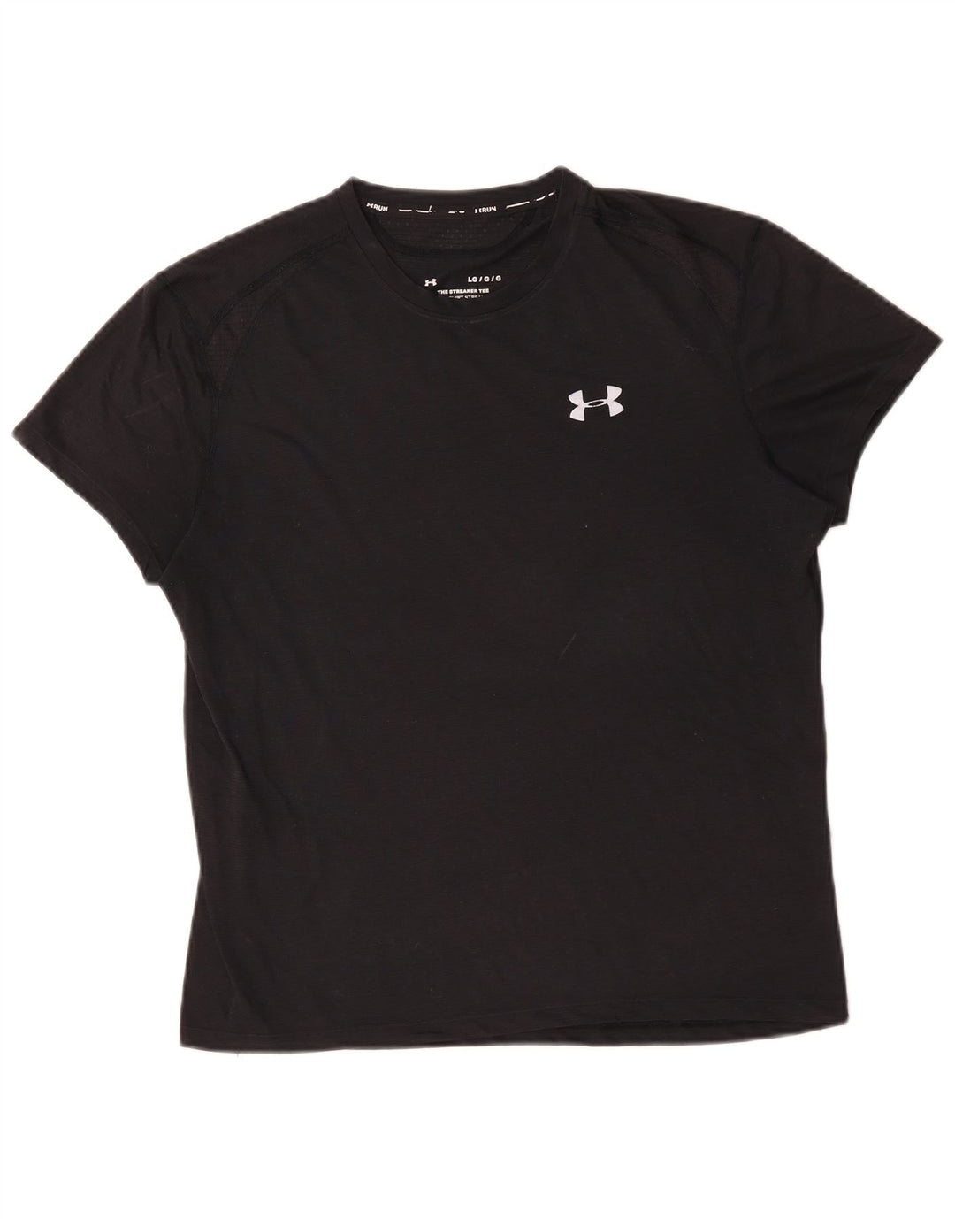 Under Armour Herren T-Shirt Top Large Schwarz