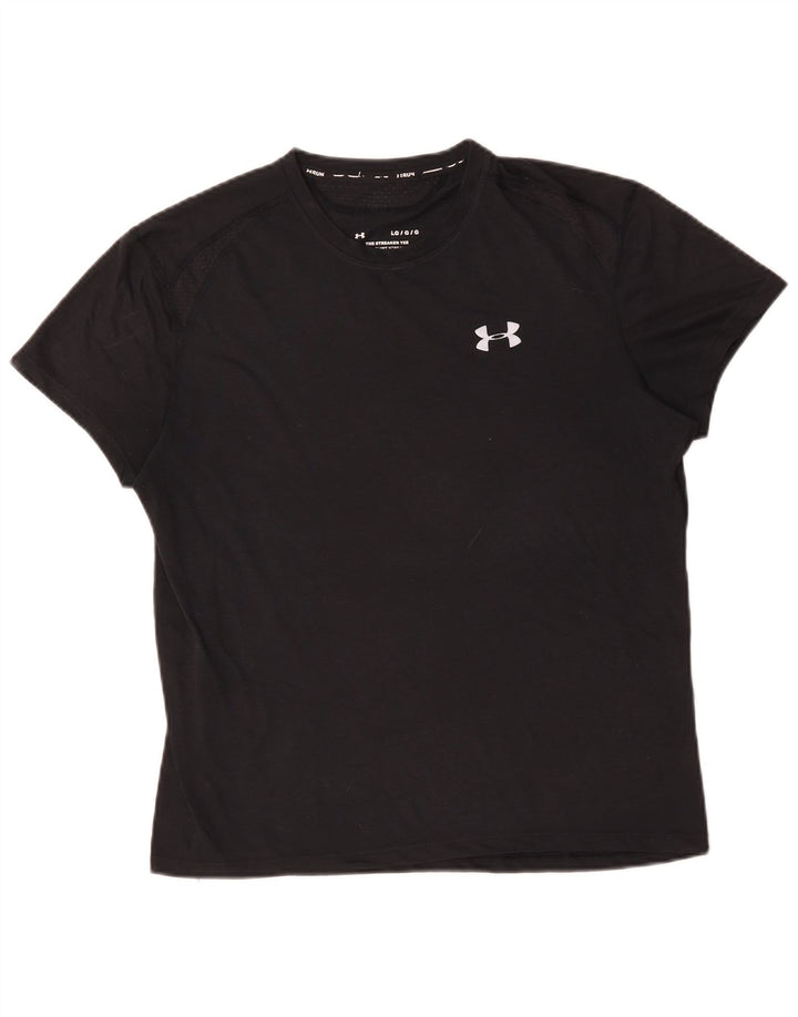 Under Armour Herren T-Shirt Top Large Schwarz