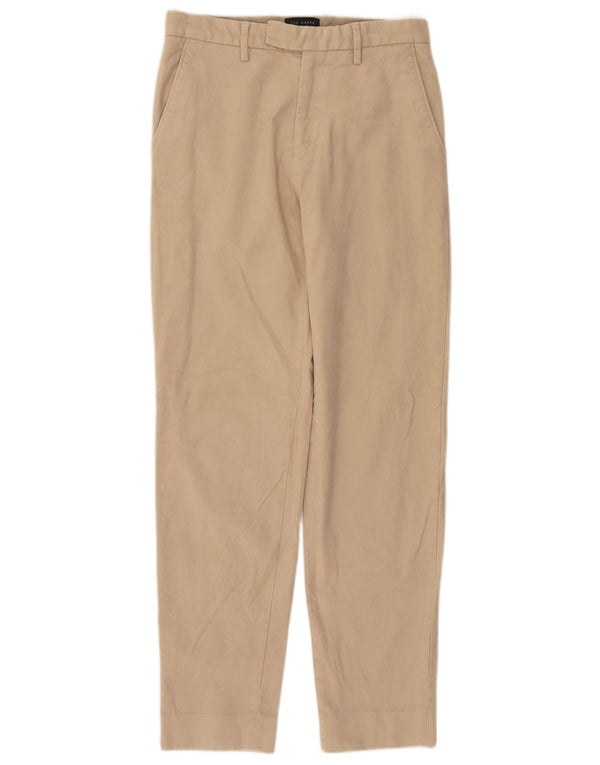 Gerade Anzughose für Damen von Ted Baker, W28, L29, Beige, Baumwolle