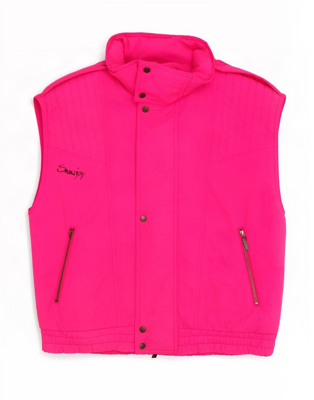 Olympia Herren Militärweste EU 48/50 Mittelrosa Nylon