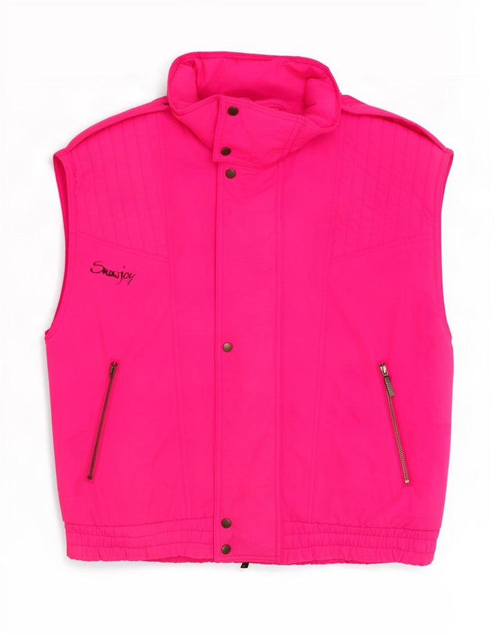 Olympia Herren Militärweste EU 48/50 Mittelrosa Nylon