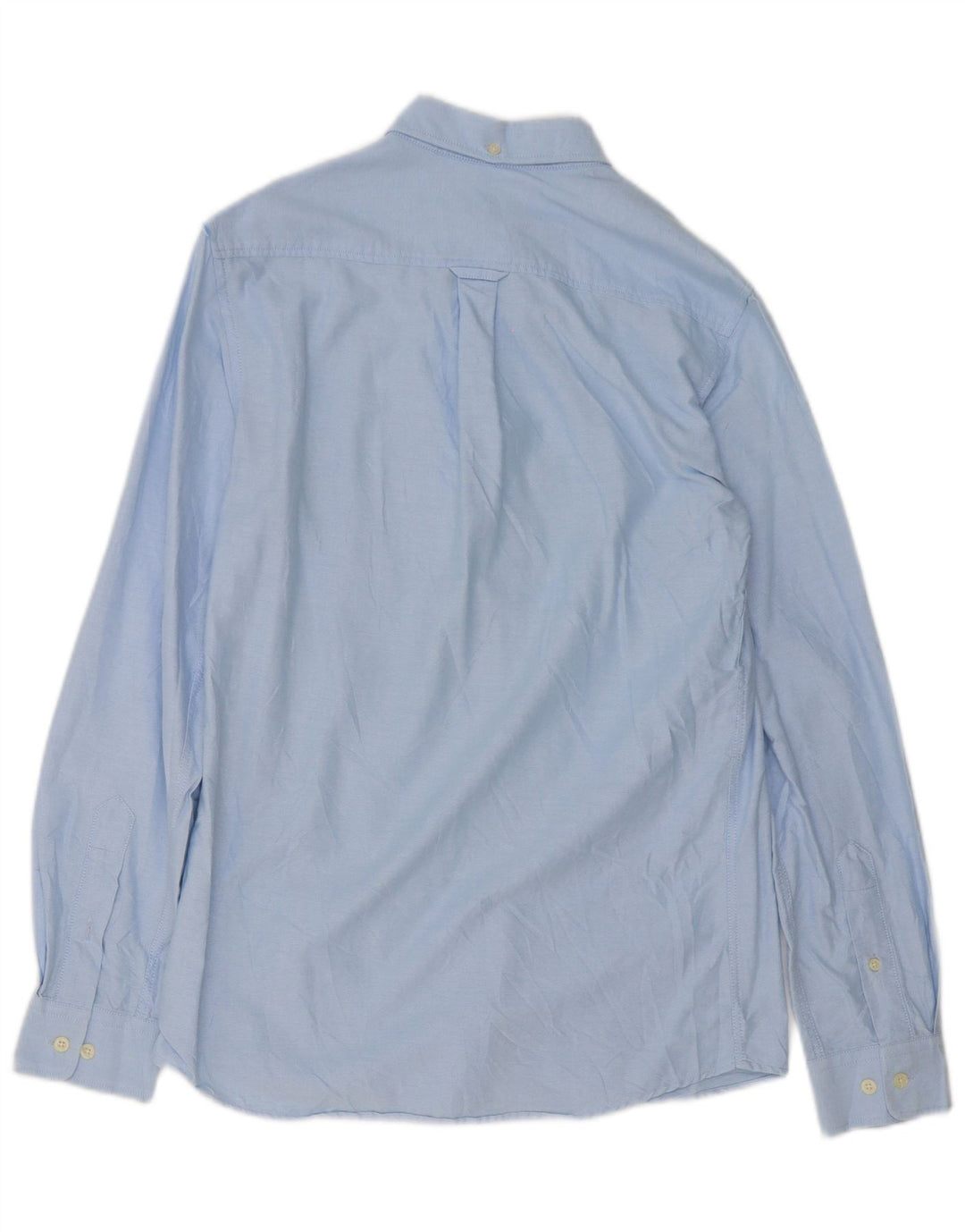 Jack Wills Herrenhemd, klein, aus blauer Baumwolle