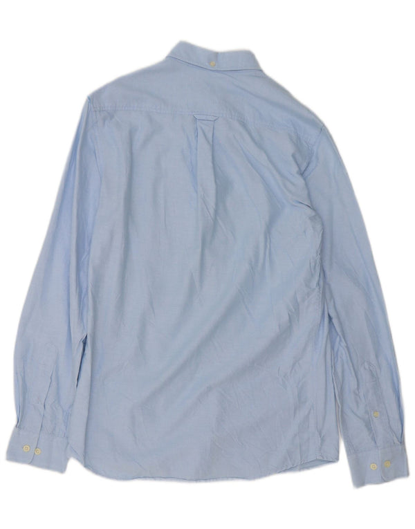 Jack Wills Mens Shirt Small Blue Cotton